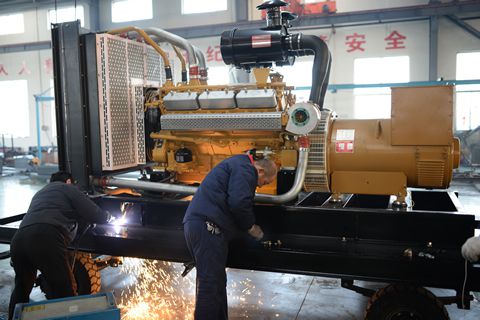 “冰火兩重天”，華全動力制造