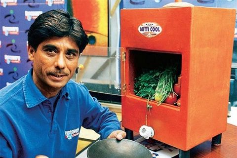 這印度大叔還真能鼓搗，看我“黏土冰箱”橫空出世