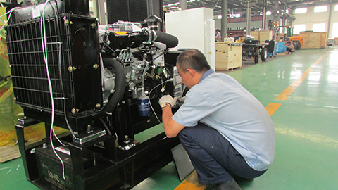 柴油發電機組要進高等學府 \