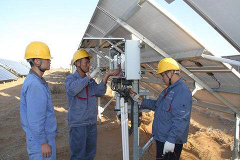 這柴油發(fā)電機(jī)雖小，到常熟卻是要做大事的