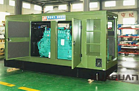 華全自主生產靜音箱，質量精益求精