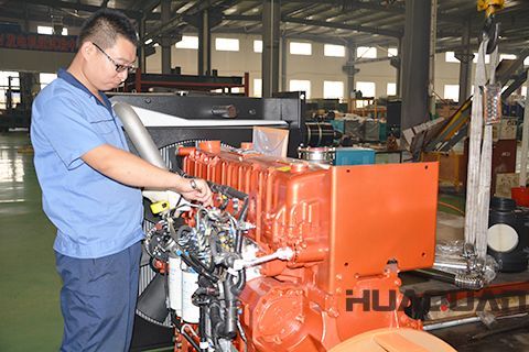 提升柴油發電機組燃油排放標準，堅持走綠色環保發展路線