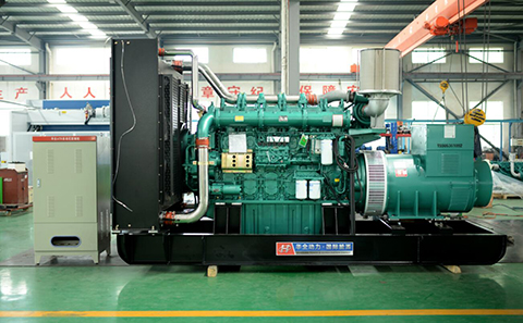 華全大功率柴油發電機組走俏陜西市場