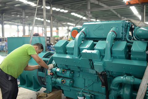 厲害了我的哥，華全發(fā)電機組竟被賣到烏干達了