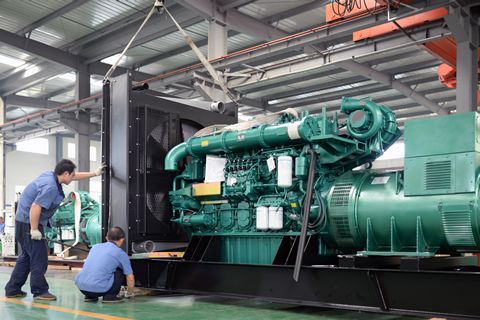 柴油發電機行業網絡營銷漸成“主攻手”