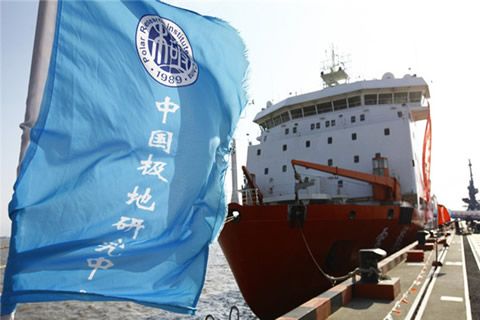 與「雪龍」共舞！華全發電機一路向南注目極地