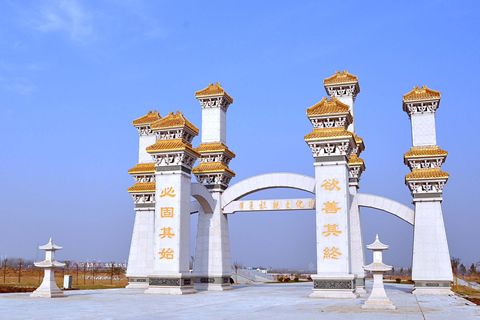 賞景尋根秀書法！華全發(fā)電機(jī)扮靚“蓼都”固始