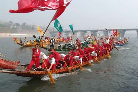 絕非巧合！端午佳節(jié)龍舟競渡，華全機組勁銷汨羅