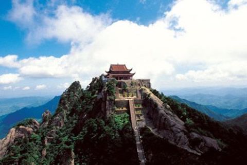 那里涼快,那里呆著！華全發(fā)電機(jī)去九華山避暑了