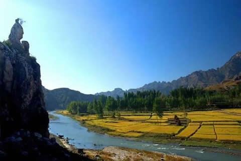 原來(lái)北岳另有其山！不信？華全機(jī)組帶你去看看