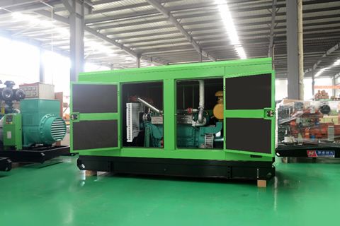 柴油發(fā)電也風(fēng)光！與華全走進(jìn)世界最大光柴混合電站