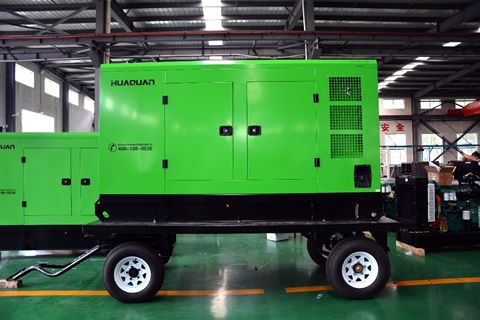 讓你心動不已！華全發(fā)電機(jī)組走俏“奇秀”武夷山