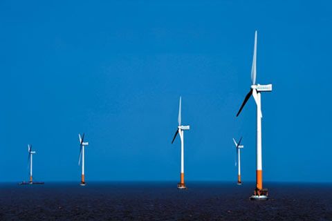 雙擊666！隨華全一同參訪世界最大風力發電機組