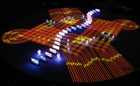 大國震撼！華全發電機組怒贊平昌“北京8分鐘”