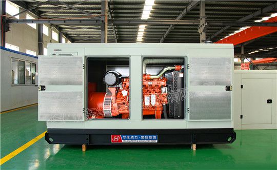 玉柴300kw發(fā)電機組靜音