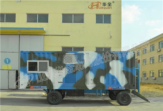 康明斯500kw發(fā)電機(jī)組移動