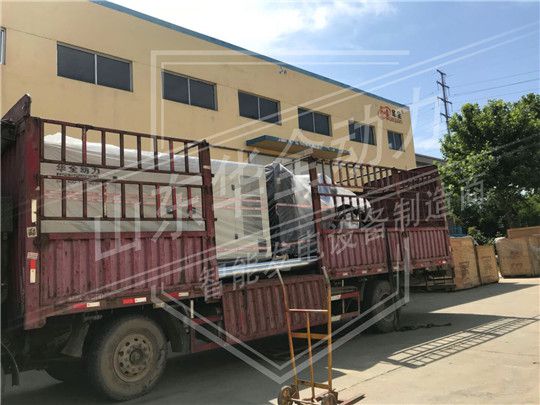 6月30日，華全600kw玉柴發(fā)電機組發(fā)往河北邯鄲，送去夏日清涼