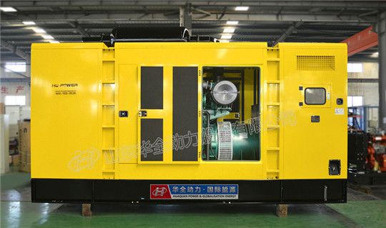 華全600kw靜音型發電機組之所以備受客戶喜愛，只因這6點