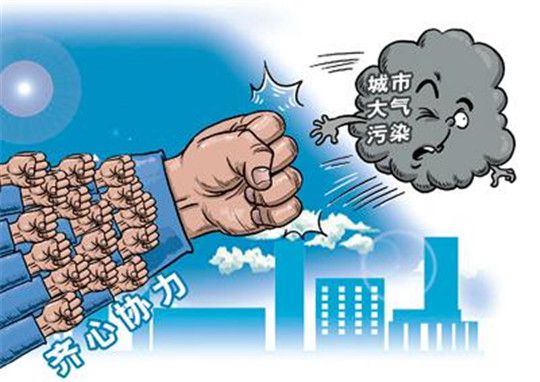 華全環(huán)保發(fā)電機(jī)組抵制霧霾