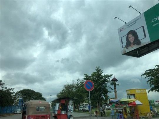 柬埔寨下雨居發(fā)電