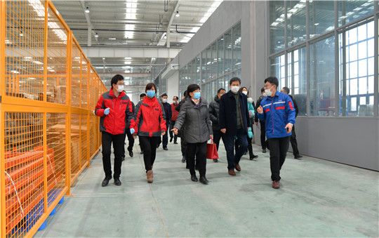 山東省發(fā)改委領(lǐng)導(dǎo)對于華全集團(tuán)工作給予肯定