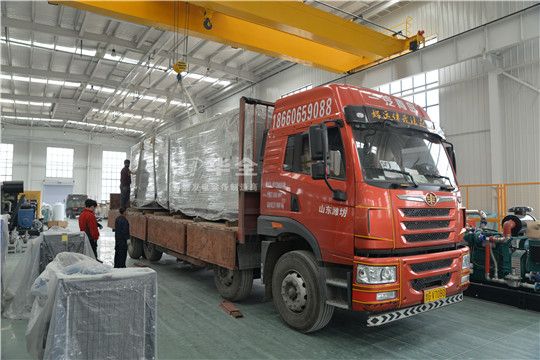 強(qiáng)強(qiáng)聯(lián)合！為勝利油田量身打造，華全600kw發(fā)電機(jī)組發(fā)貨