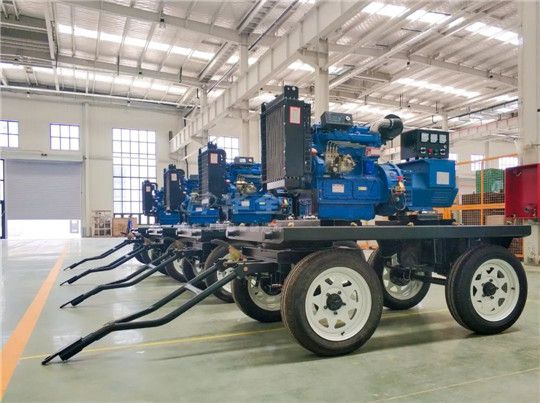 問君能有幾多愁？一排華全發電機組解千憂