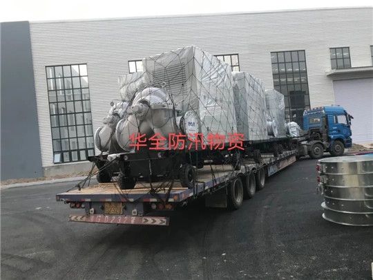 華全防汛物資發(fā)貨！大流量雙吸中開(kāi)水泵機(jī)組配濰柴發(fā)動(dòng)機(jī)