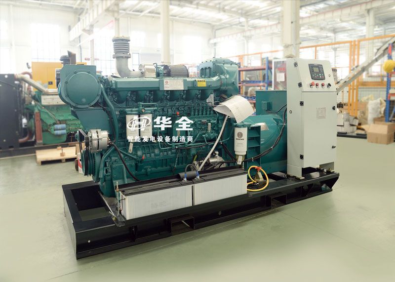 走出國門，保電海外！華全300kW船用發電機組發往馬爾代夫