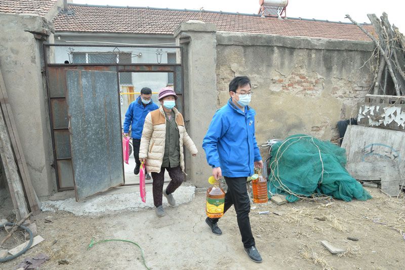 黨建共建促發(fā)展，愛心公益顯擔當！華全公司走進永寧官莊