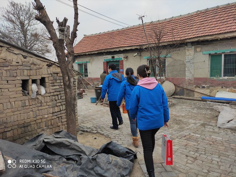 黨建共建促發(fā)展，愛心公益顯擔當！華全公司走進永寧官莊