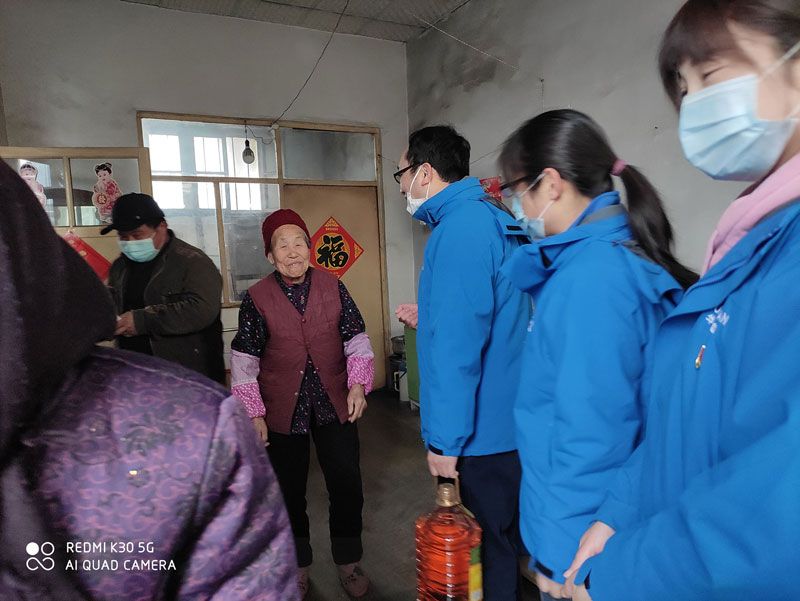 黨建共建促發(fā)展，愛心公益顯擔當！華全公司走進永寧官莊