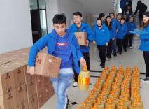 賀新春，福利到！華全集團(tuán)為員工發(fā)放春節(jié)福利