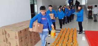 賀新春，福利到！華全集團為員工發放春節福利