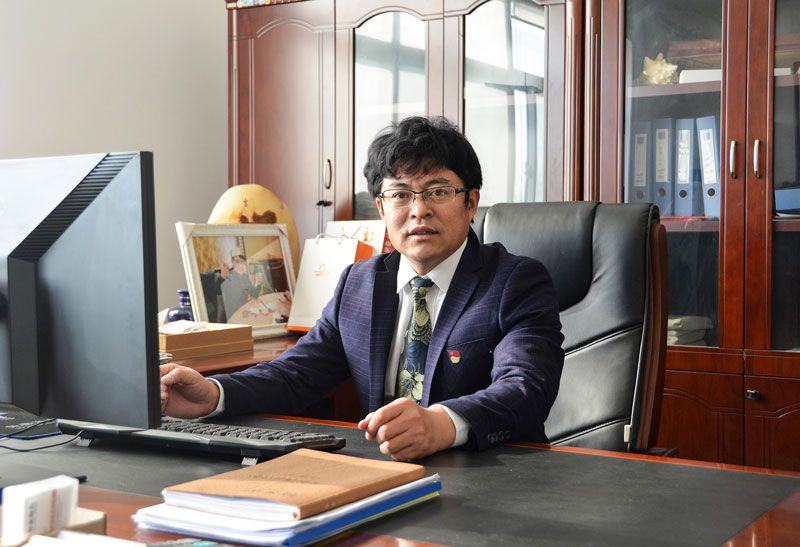 風(fēng)采——走進(jìn)經(jīng)濟(jì)區(qū)科技領(lǐng)軍人物丨真抓實干！華全集團(tuán)董事長趙立增推動高端電力裝備產(chǎn)品持續(xù)升級