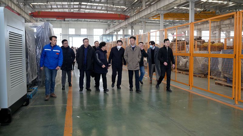 熱烈歡迎中國東方資產(chǎn)管理股份有限公司到華全集團(tuán)公司進(jìn)行實(shí)地考察