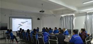 最新！廣西玉柴機(jī)器一行蒞臨華全集團(tuán)作現(xiàn)場(chǎng)培訓(xùn)