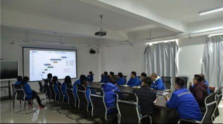 最新！廣西玉柴機(jī)器一行蒞臨華全集團(tuán)作現(xiàn)場(chǎng)培訓(xùn)