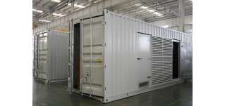 華全電力1200kW集裝箱發(fā)電站，礦區(qū)工地專用，可定制