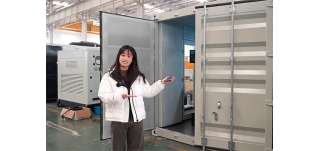 華全電力集裝箱發電站，和冬天更配哦~保暖效果都拉滿