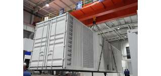 華全電力發貨！中亞客戶定制集裝箱發電站，交貨在即