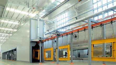 華全電力全自動(dòng)涂裝，4優(yōu)勢(shì)做足“表面”功夫