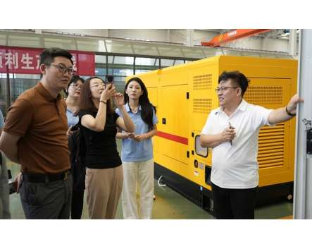 中創商學團隊蒞臨華全動力進行公司上市咨詢輔導