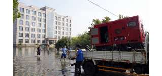 華全動力聞汛而動，積極應援濰坊受災區(qū)