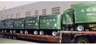 華全應急發電機組順利發貨，助力客戶電力保障再升級