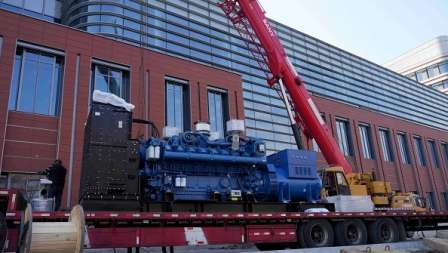 華全高壓發(fā)電機(jī)組為數(shù)據(jù)中心電力護(hù)航